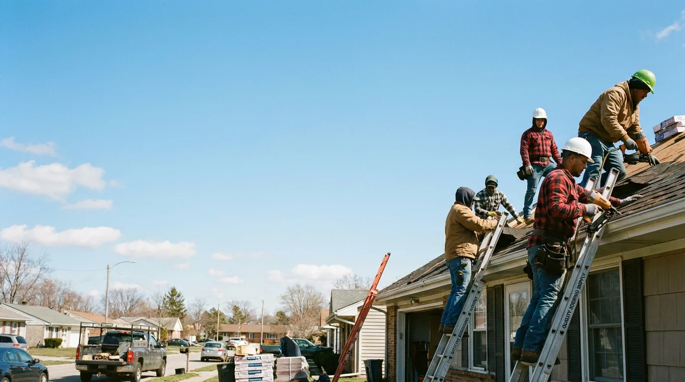 Roofing in Valley Center, KS near me